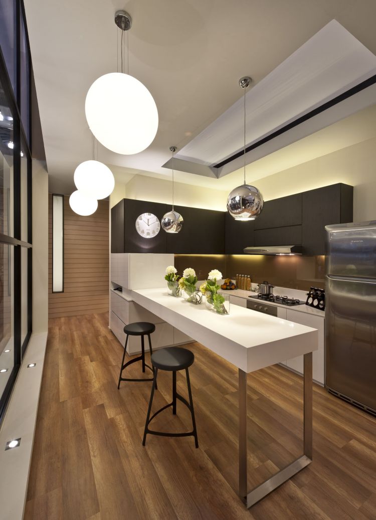 Contemporary, Minimalist, Modern Design - Dining Room - Condominium - Design by Ciseern by designer furnishings Pte Ltd